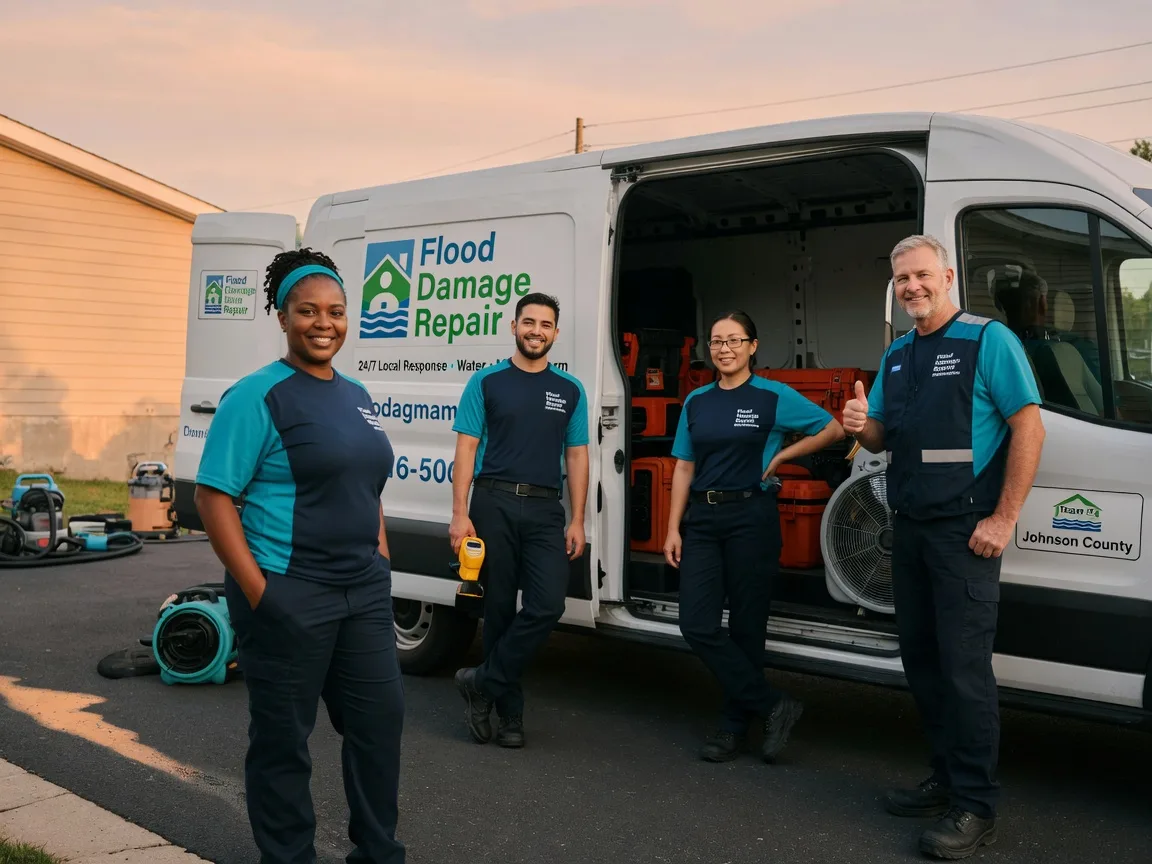 Water Damage Restoration company in Balsam Grove, NC