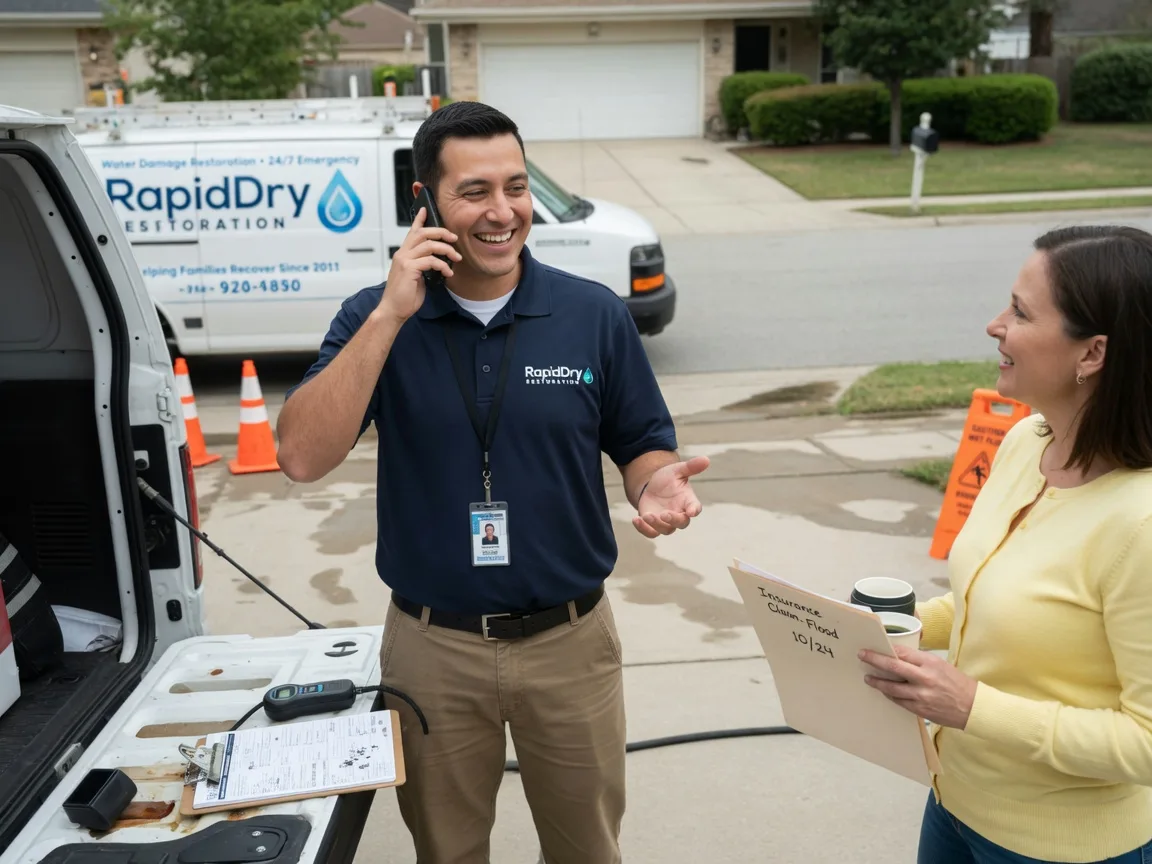 Water Damage Restoration Balsam Grove, NC FAQs